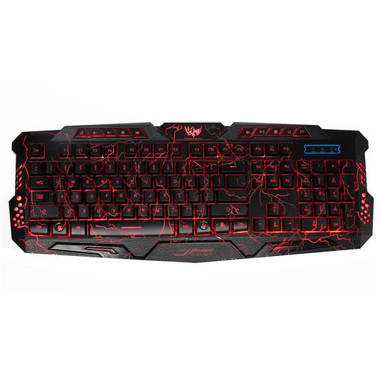 Clavier de jeu rétroéclairé