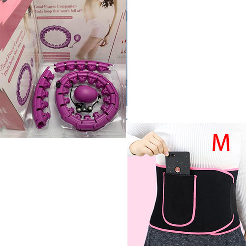 Círculo de pérdida de peso de cintura delgada y perezosa.