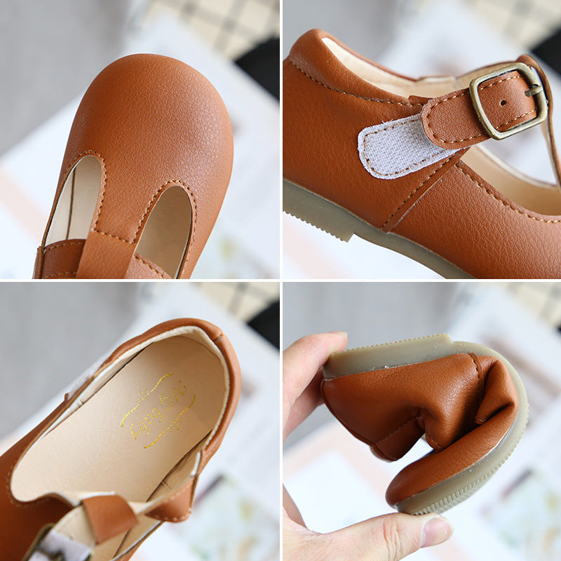 Chaussures à pois pour enfants, chaussures simples polyvalentes, chaussures pour bébés