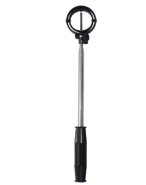 Sélecteur de balle de golf rétractable gratuit en acier inoxydable