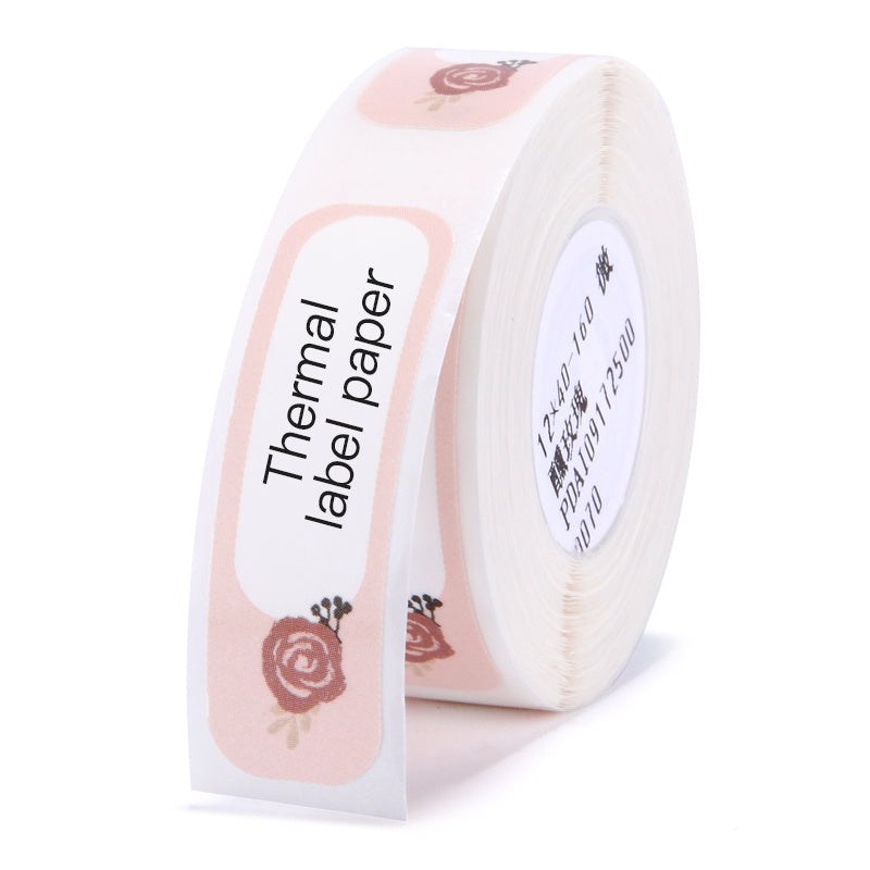 Papier pour étiquettes pour imprimantes d'étiquettes D11 et D110