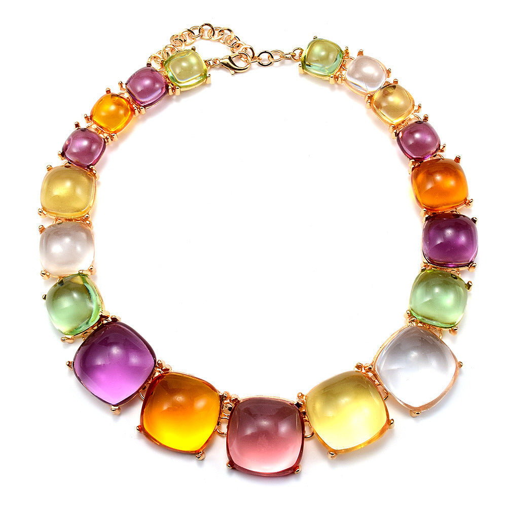 Collier élégant simple et à la mode pour femmes