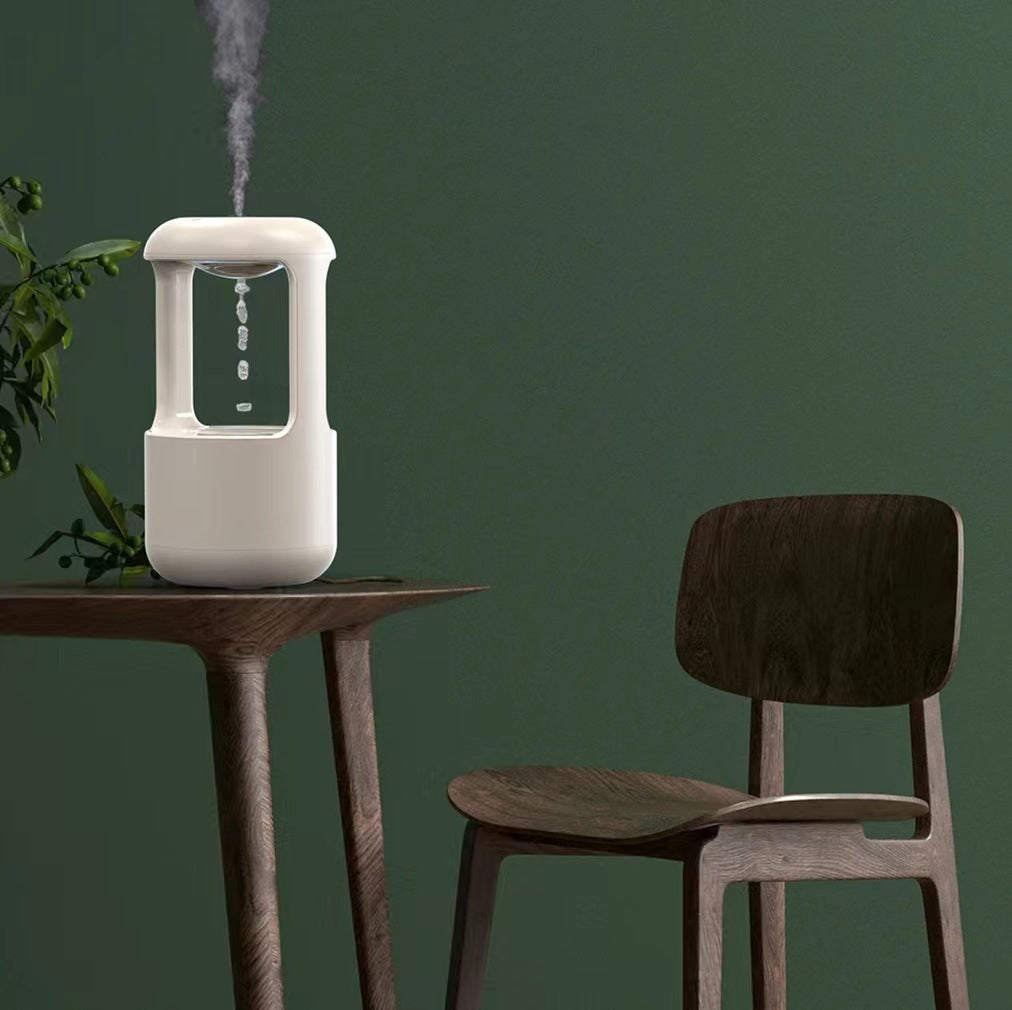 Humidificateur goutte d'eau anti-gravité Home Fashion