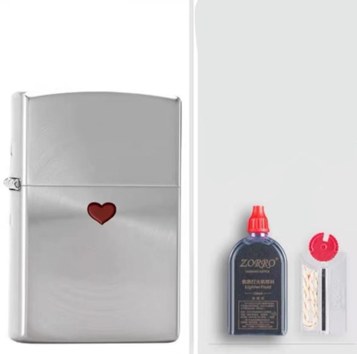 Encendedor de queroseno Muela abrasiva a prueba de viento Elemento secundario Alto nivel de apariencia