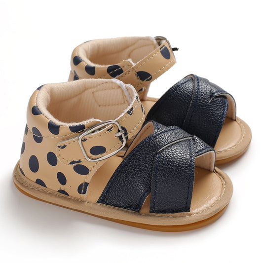 Sandales pour bébé, chaussures respirantes pour bébé