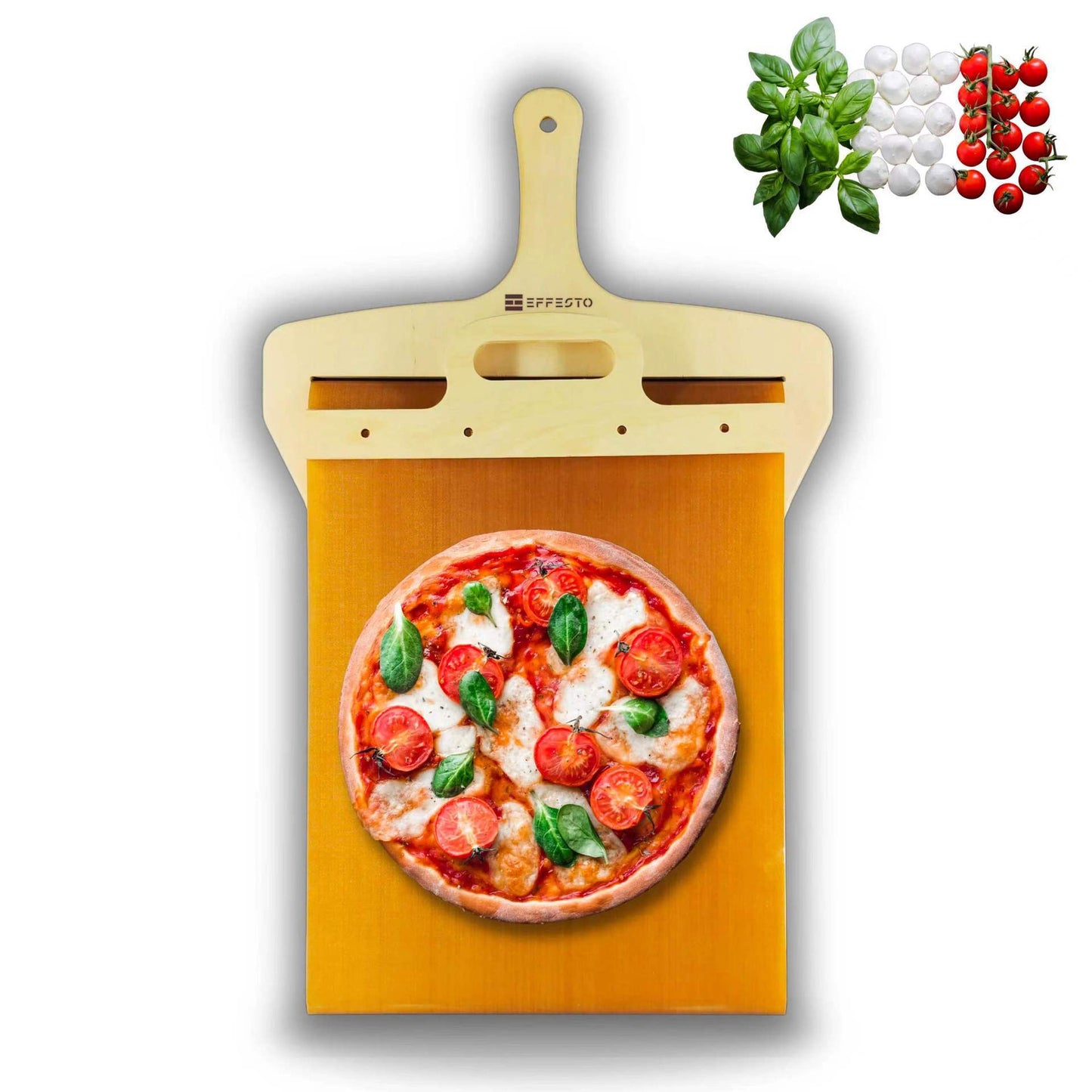 Utensilios de cocina, pala deslizante para Pizza, tabla de cortar suave antiadherente para Pizza, tabla de transferencia de almacenamiento, herramienta para hornear en la cocina