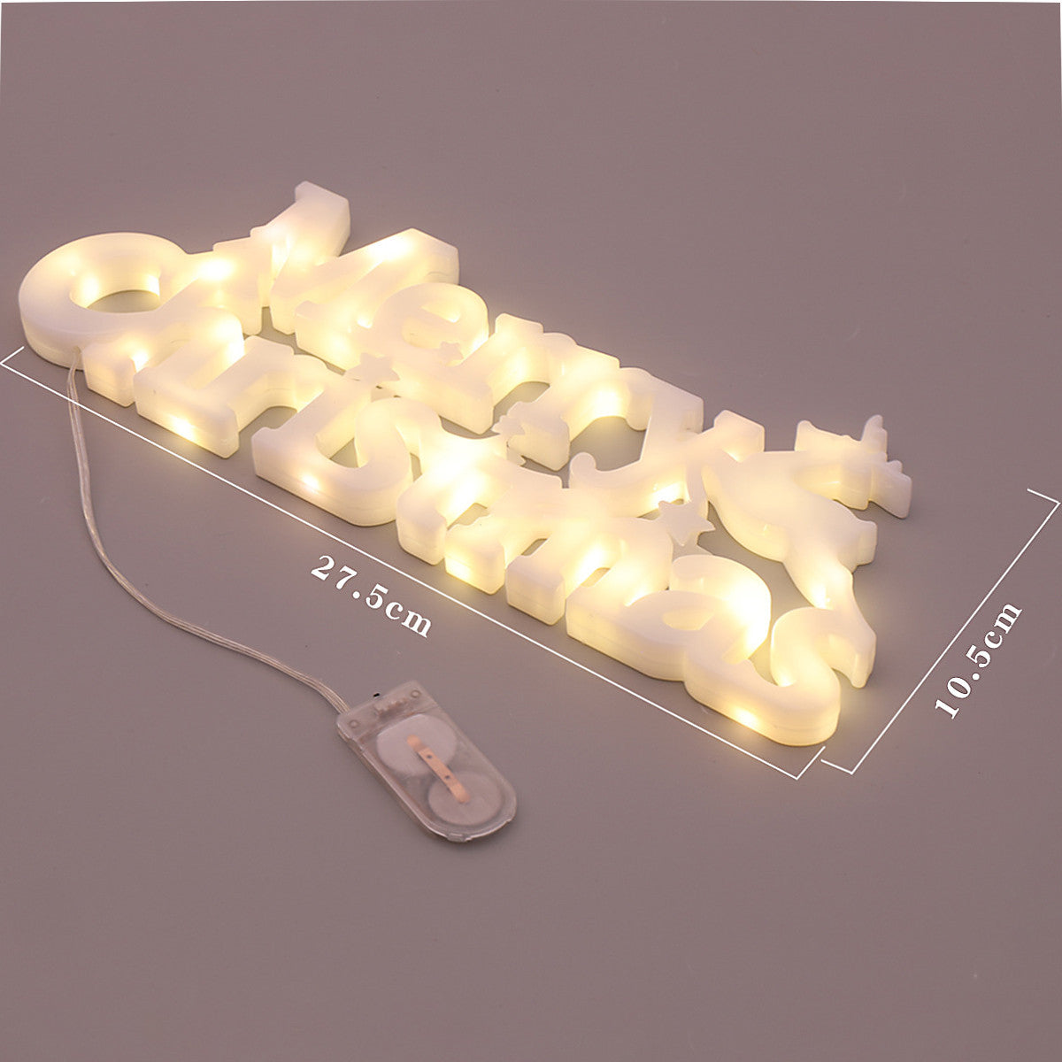 Guirlande lumineuse de Noël à LED, lumières décoratives