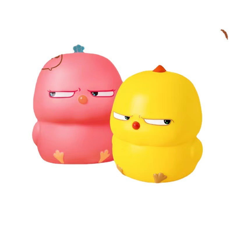 Jouet à presser de décompression mignon, poupée Tpr à rebond lent, Fidget, jouets anti-Stress, cadeaux intéressants pour enfants