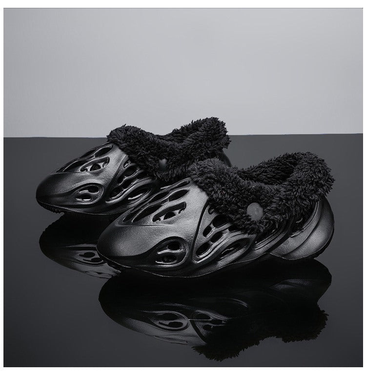 Chaussures en coton Chaussures à trous pour enfants
