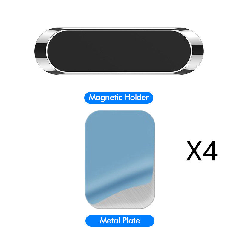 F6 plaque de bande support de téléphone magnétique pour voiture support magnétique pour téléphone dans le support de montage de voiture