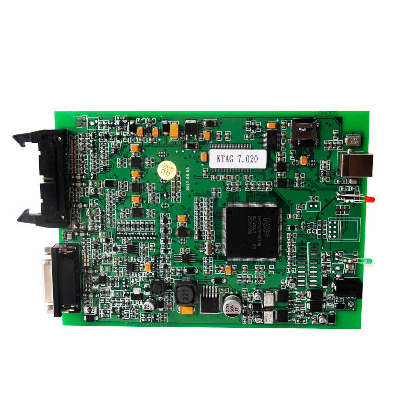 Firmware V7.020 illimité de l'outil de programmation ECU KTAG V2.23