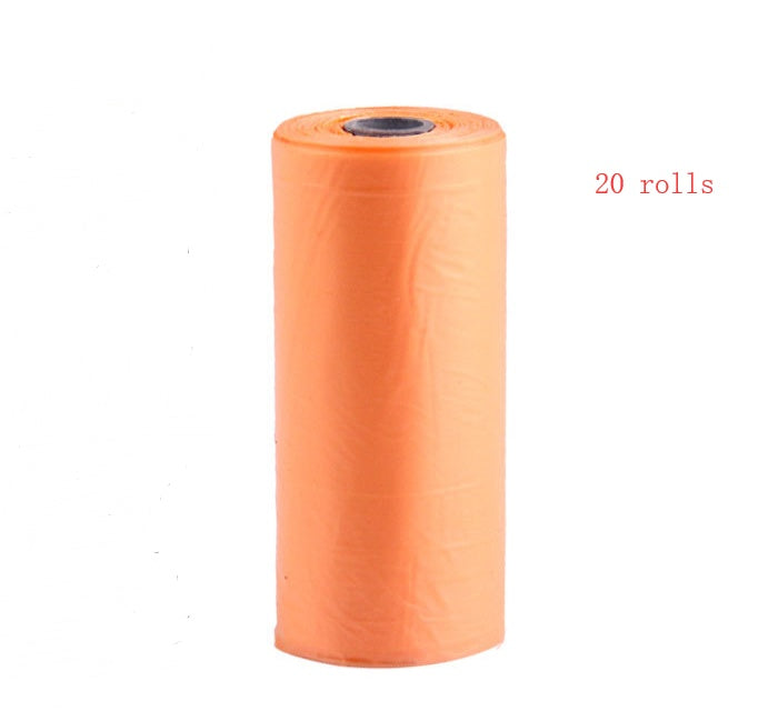 Distributeur de sacs poubelles en forme d'os pour animaux de compagnie