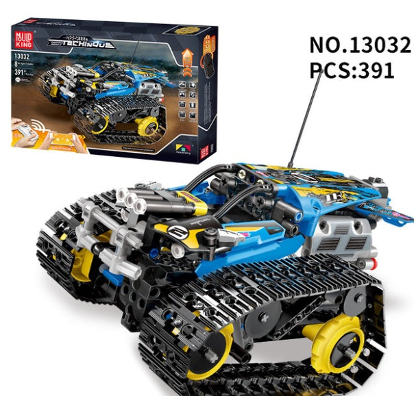 Jouets modèle voiture-briques blocs de construction