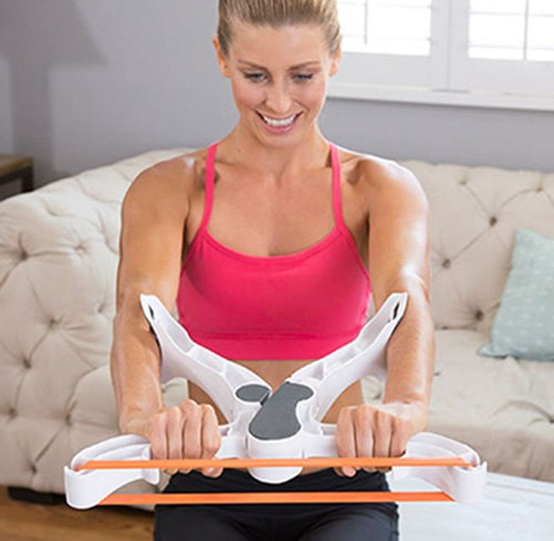 Ejercitador muscular extractor de equipos de fitness