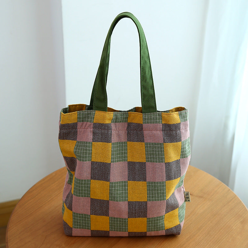 Sac portable en tissu pour aller travailler