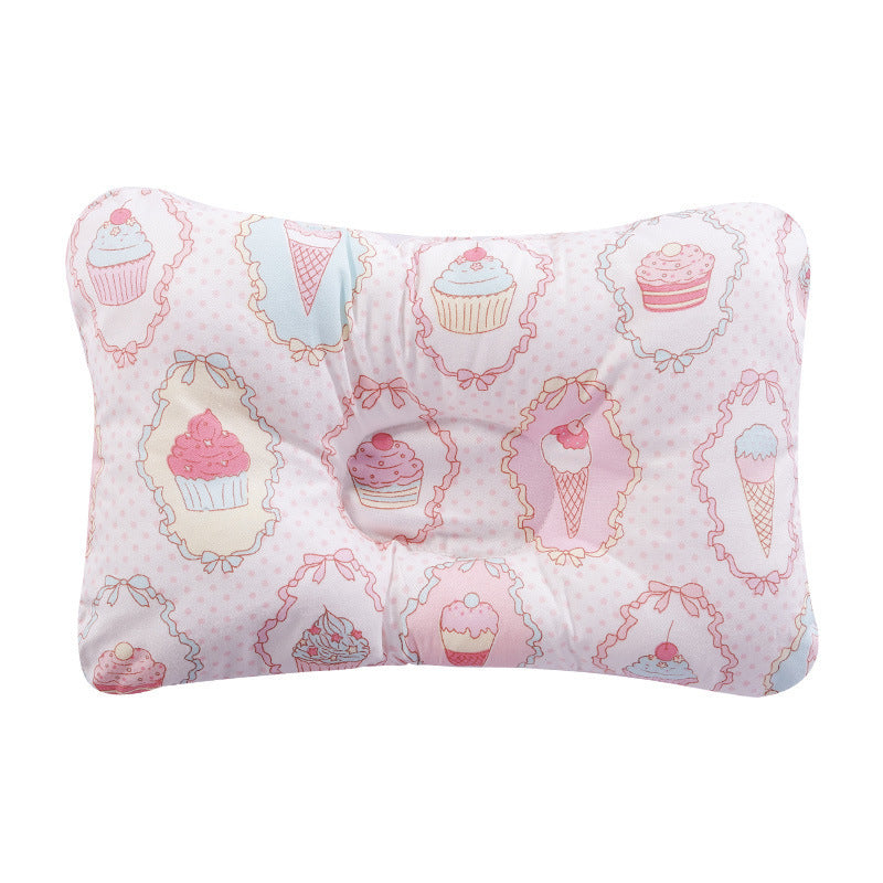 Oreiller façonnant en coton doux pour enfants, oreiller de voyage pour le cou, oreiller de sommeil pour bébés et enfants