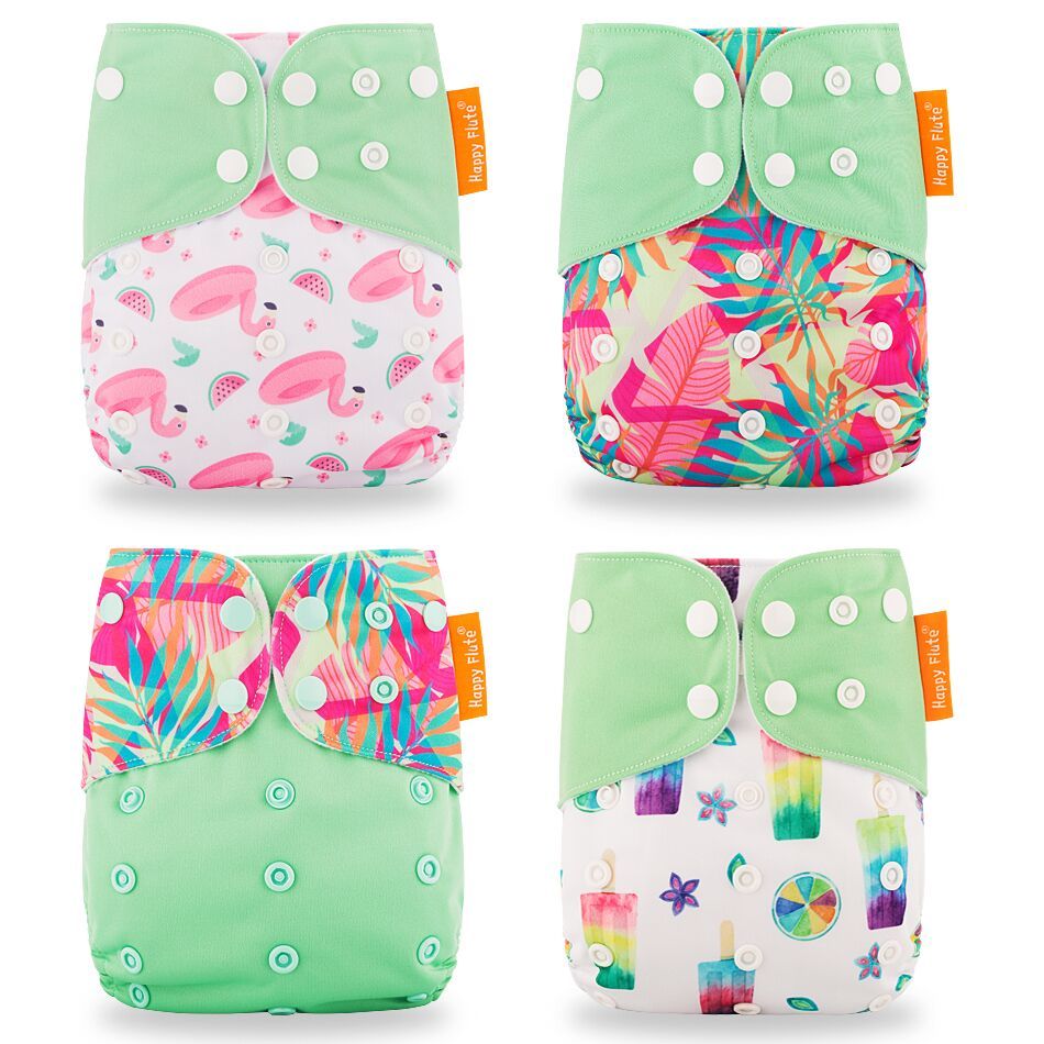 paquete de 4 pantalones de pañales