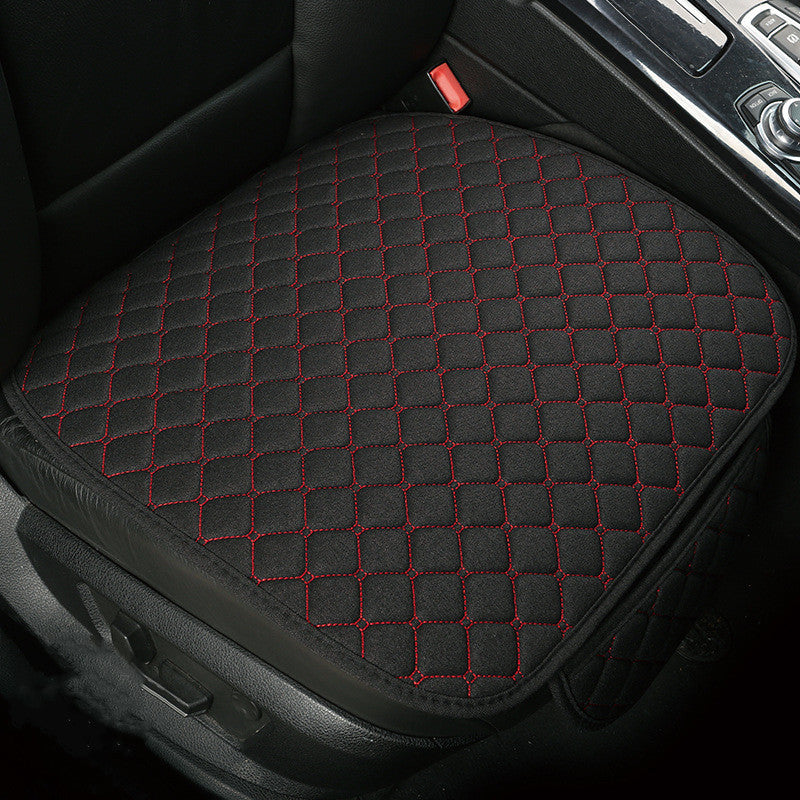Protector de funda de asiento de coche de lino