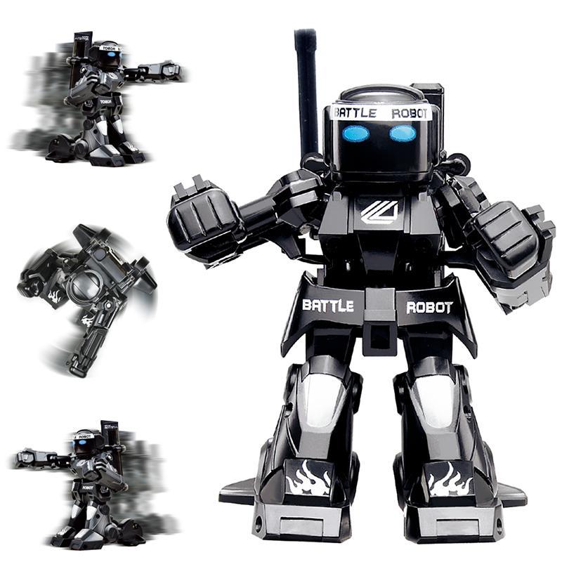 Mini Robot de combat intelligent RC 777 – 615G, 2.4G, jouet de combat pour garçons, sens, télécommande, Simulation, son et lumière, jouets corporels
