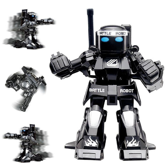 Mini Robot de combat intelligent RC 777 – 615G, 2.4G, jouet de combat pour garçons, sens, télécommande, Simulation, son et lumière, jouets corporels