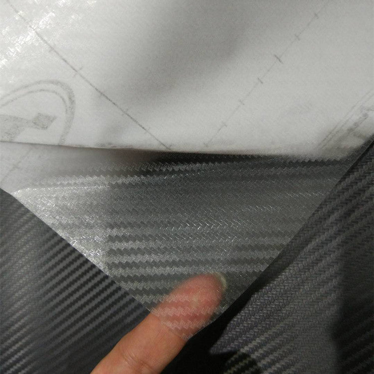 Car carbon fiber stickers