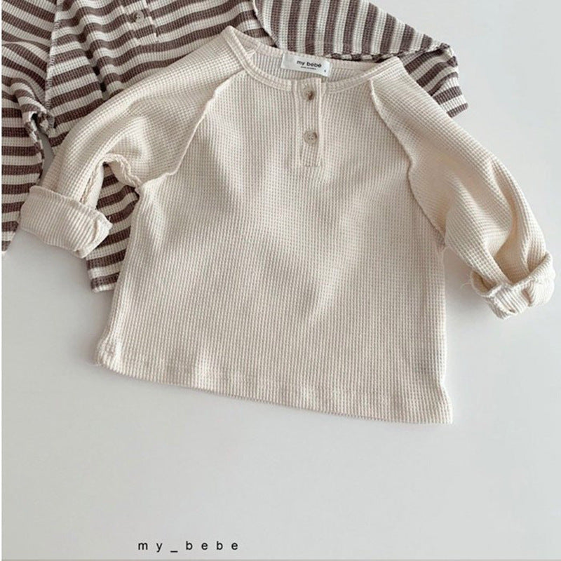 T-shirt simple Pull bébé