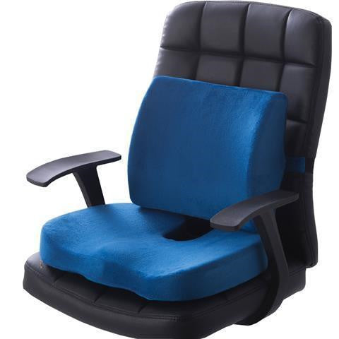 Chair cushion back waist protector suit