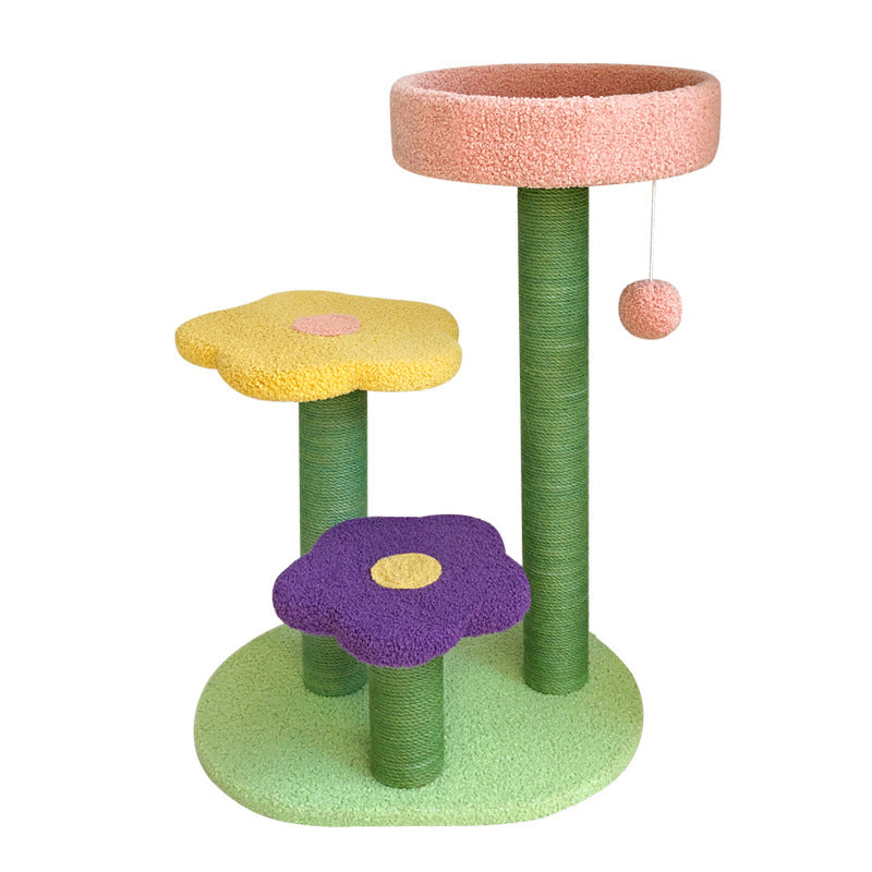 Torre para gatos Rascador para gatos Árbol de escalada para gatos resistente al desgaste