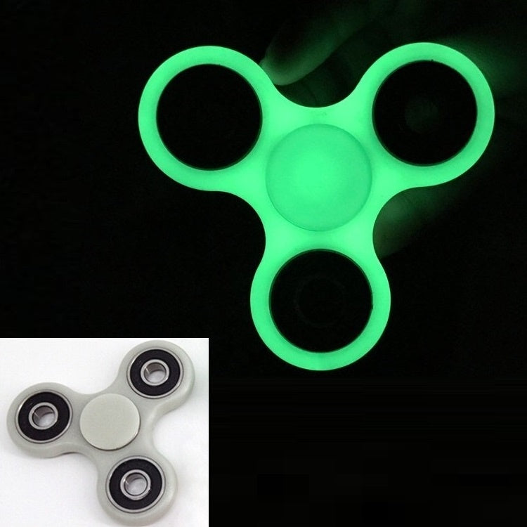Jouet Fidget Tri-Spinner qui brille dans le noir