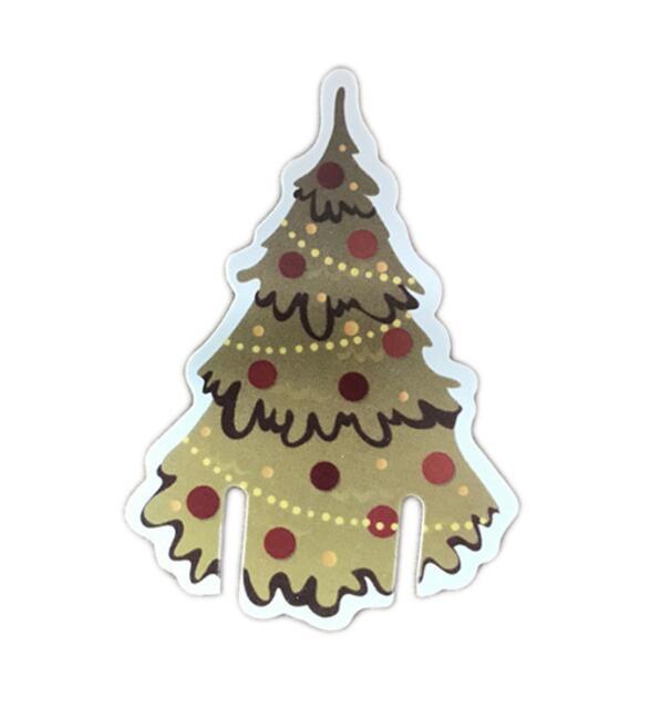 Chapeau de noël rouge en papier, 10 pièces, carte de coupe de vin, de Champagne, décor de Table de fête de noël, décorations DIY pour la maison 