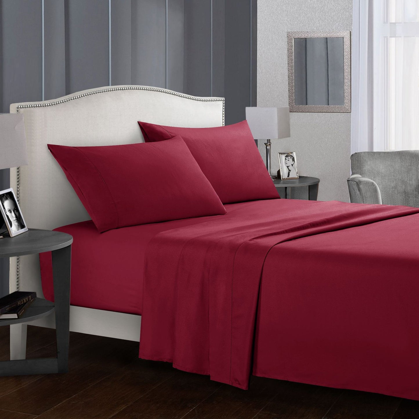 Ensemble de draps quatre pièces