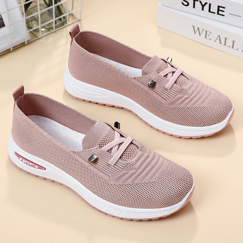 Chaussures respirantes et confortables pour personnes d'âge moyen et âgées