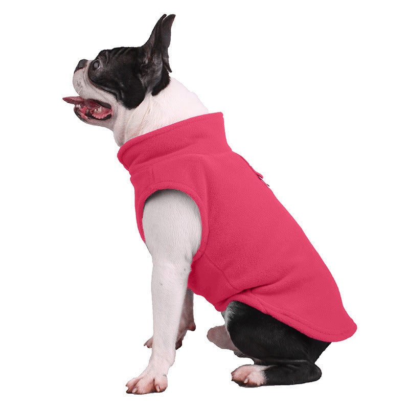 Vêtements pour chiens en polaire, fournitures pour chiens