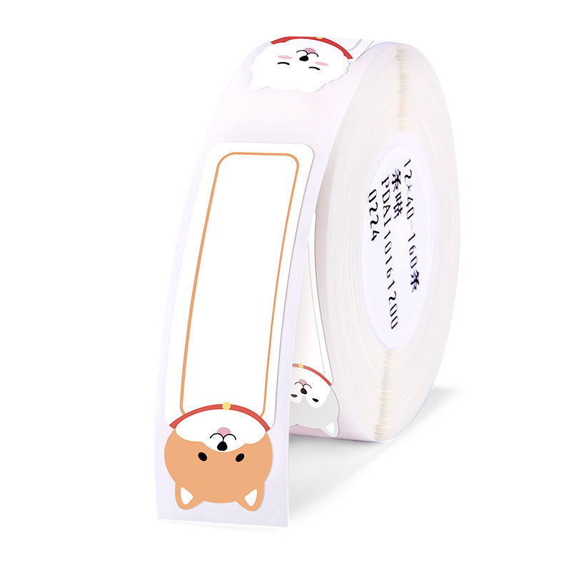 Papier pour étiquettes pour imprimantes d'étiquettes D11 et D110