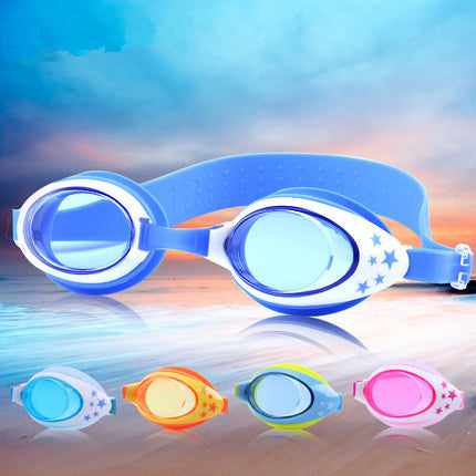 Lunettes de natation imperméables et antibuée