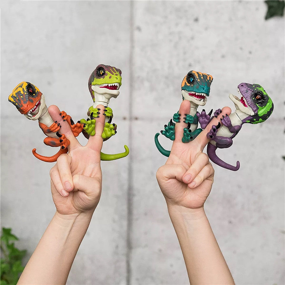 Bout des doigts de dinosaure