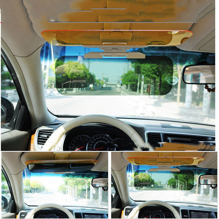 Visera antideslumbrante del espejo del coche