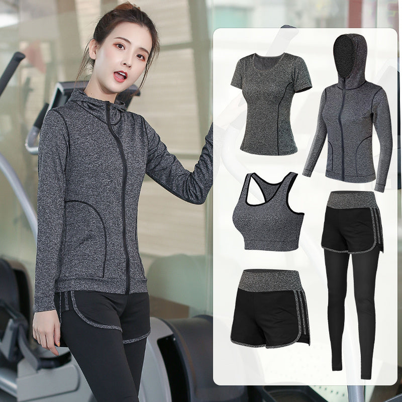 Ropa fina de yoga para gimnasio.
