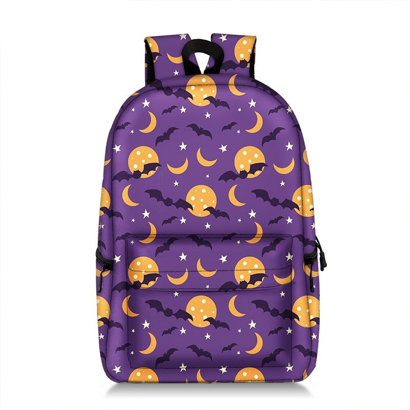 Mode tout imprimé nouveau sac à dos créatif chat mignon