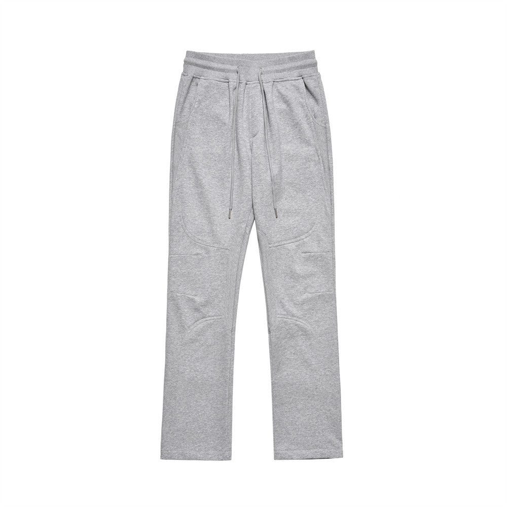 Fashion Casual Men's Elastic Waist Pants