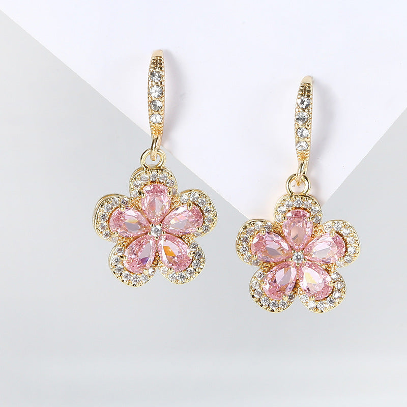 Clou d'oreille de personnalité de mode multi-style