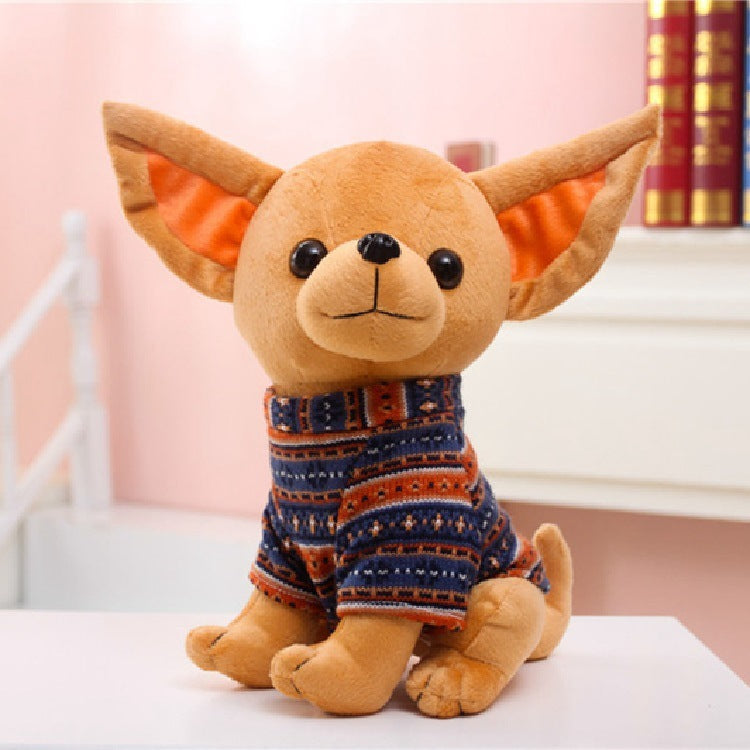 Muñeca de perro juguetes de peluche