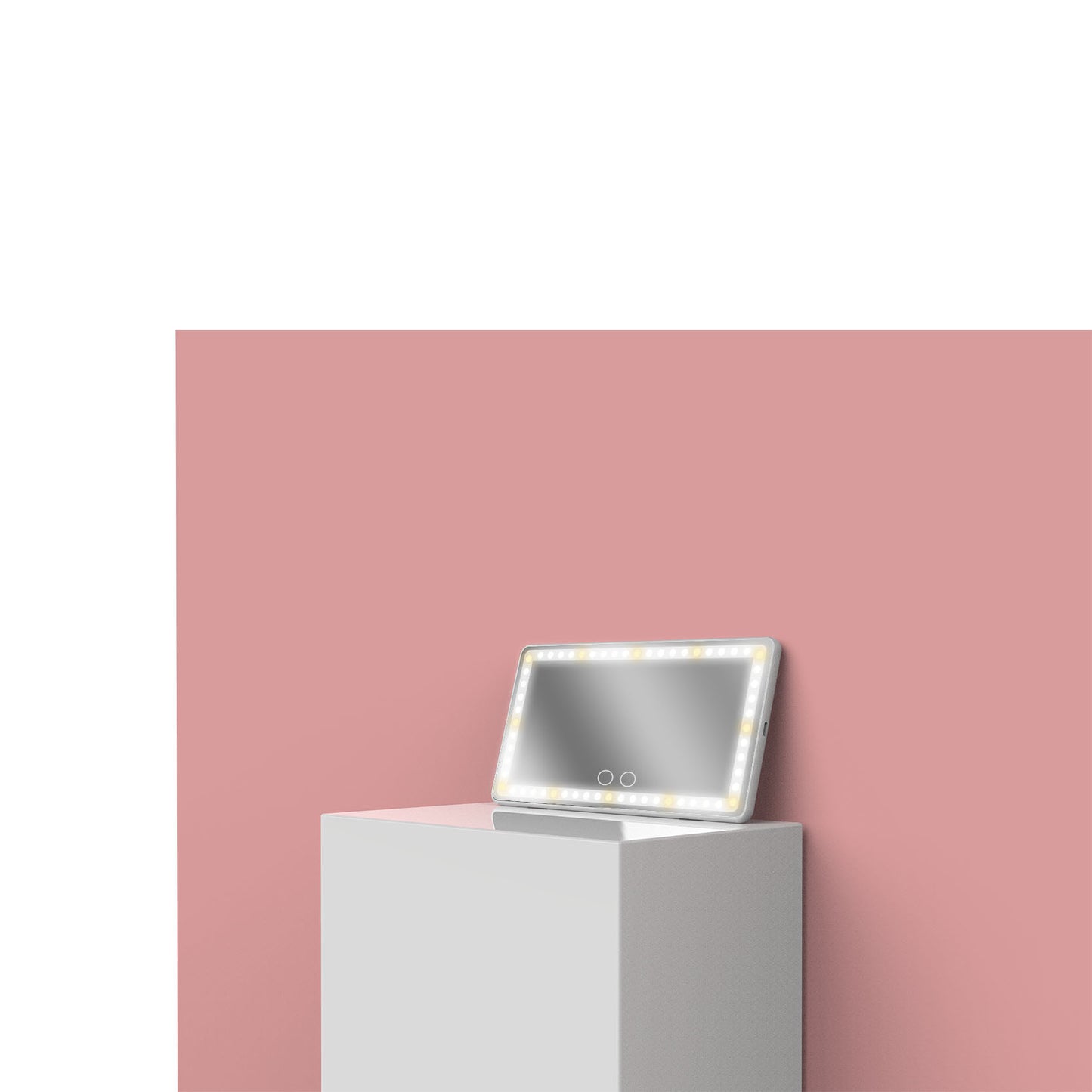 Miroir pare-soleil de voiture avec batterie