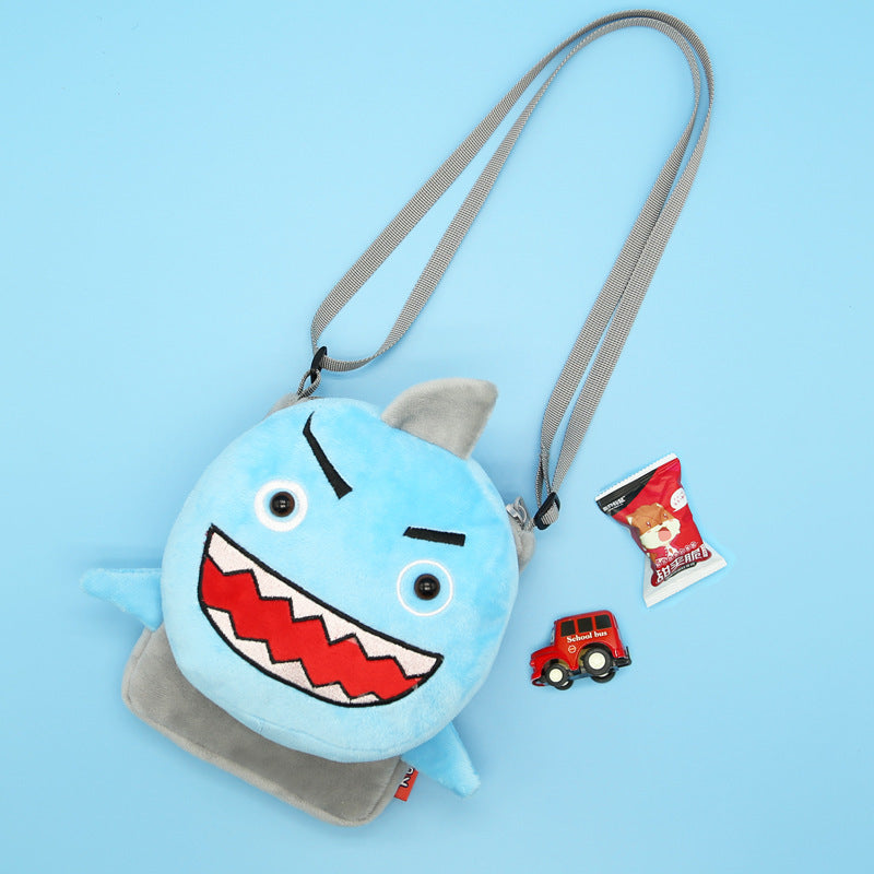 Bolso bandolera para niños de dibujos animados lindo