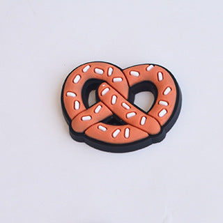 Chaussures à trous, accessoires d'ornement de chaussures amovibles, accessoires de sandales, boucle de chaussure