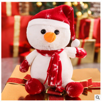 Bonhomme de neige Ragdoll peluche wapiti poupée cadeau de noël
