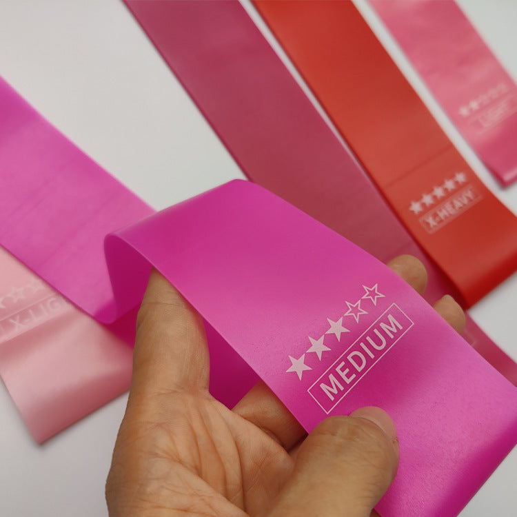 Anillo elástico degradado Anillo de resistencia de banda de resistencia física