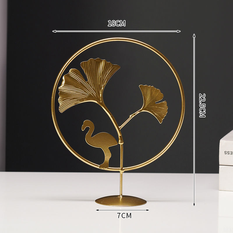 Décorations Artisanat Décoration Ameublement Moderne Cuivre Plastique Lumière Luxe