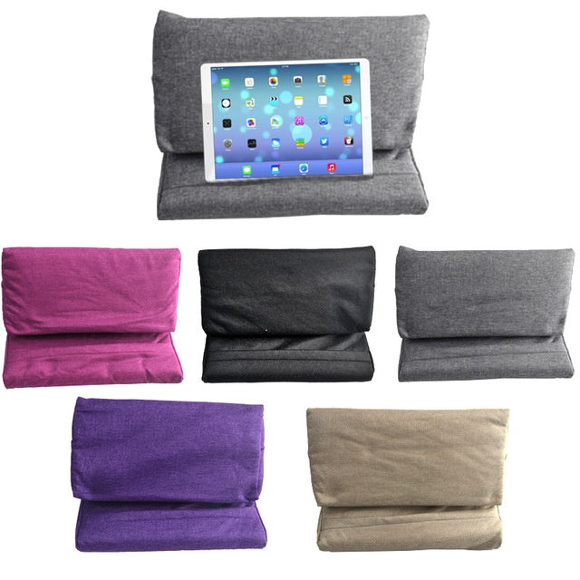 Oreiller de support de téléphone portable pour ordinateur tablette