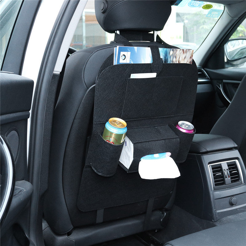 Sac de rangement pour siège arrière de voiture, support organisateur de housse de siège de voiture